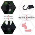 thumbnail image 3 of Banana Foldable Car Garbage Can with Lid, Leak-Proof & Hanging Storage Bag - Trash Can for Car, 3 of 6