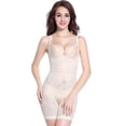 thumbnail image 6 of Underbust Seamless Open Crotch Bodysuit Shapewear, 6 of 9