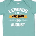 thumbnail image 4 of Inktastic Legends Are Born in August Boys or Girls Baby Bodysuit, 4 of 5
