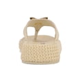 thumbnail image 3 of Mia Too Women's Pammy-R Slide On Thong Platform Sandal, 3 of 5