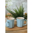 thumbnail image 1 of Keramika Blue / Cream Heracles Cup 9 cm 6 pieces, 1 of 2