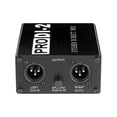 thumbnail image 3 of ProDI-2 Passive Stereo Direct Box Audio DI Box Direct Injection Box Low Noise GuitXL20348, 3 of 6