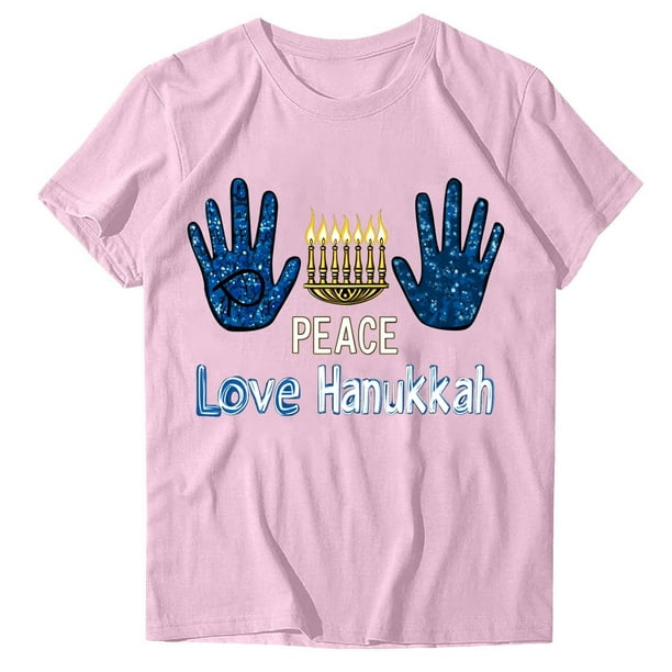 Blusas de Manga Corta para las Mujeres Divertida Impresión Cuello Redondo Camiseta Vintage, Blusas de Primavera para las Mujeres