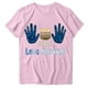 thumbnail image 2 of Puntoco Blusa de manga corta con estampado de moda para mujer, divertida camiseta de cuello redondo, 2 of 3