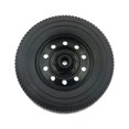 thumbnail image 3 of Big Save,HWRETIE 4Pcs Metal Wheel Hub Tires Kit for Wpl D12 Drift Rc Modified Truck Car,Diy, 3 of 4