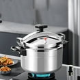 thumbnail image 3 of Estbridge Pressure Canner Cooking Efficiency Pressure Cooker Aluminum Alloy Pressure Canners for Canning Silver-2, 3 of 3