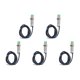 thumbnail image 1 of Interruptor De Proximidad Inductivo, 6-36 VCC 300 MA Corriente De Salida Máxima Normalmente Abierta 5 Piezas PNP Sensor De Proximidad Inductivo Para Máquina Herramienta, 1 of 7