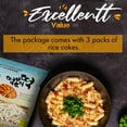 thumbnail image 5 of Fusion Select Korean Rice Cakes Tteokbokki Stick Vegan Non-GMO Gluten Free Tteok Pasta Asian Snacks & Food, Gluten Free (3 Packs), 5 of 8