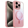 thumbnail image 1 of [PST] iPhone 16 Pro Max Case, Hybrid Silicone Matte Back Cover with Magnetic (MagSafe Compatible), 1 of 5