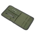 thumbnail image 3 of Back Seat Storage Bag,Sun Visor Storage Bag Car Storage Pocket Sun Visor Pocket Convenient Use, 3 of 14