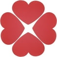 thumbnail image 4 of WHAMVOX 40Pcs Heart Shaped Cards Valentine Gift Cards Blank Heart Shaped Cards Heart Paper Cutout, 4 of 7