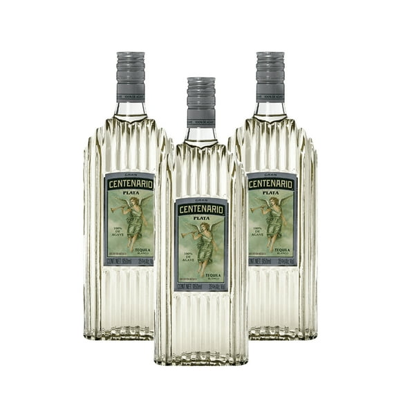 Pack De 3 Tequila Gran Centenario Plata 950Ml