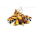 thumbnail image 2 of Su-37 Flanker Russia Jet Aircraft Airplane Custom Christmas Ornament Yellow, 2 of 3