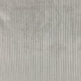 thumbnail image 5 of Northlight Corduroy Square Throw Pillow - 18" -Gray, 5 of 5