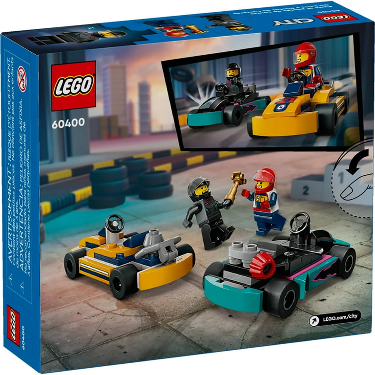 LEGO City Go-Karts and Race Drivers Toy Playset Driver