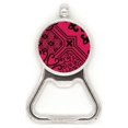 thumbnail image 1 of Chinese Japanese Style Asia Lines Bight Pattern Metal Beer Bottle Cap Opener Duty Stainless Steel, 1 of 3
