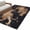 Black, variant on Retro Tiger Round Rug 8ft Washable Circle Rugs Non Slip Black Wildlife Animals Vintage Large Area Rug Indoor Floor Carpet for Bedroom Kitchen Living Room Home Office Dining Room Nursery