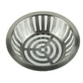 Mlless Stainless Steel Round Floor Drain Cover for Balcony and Outdoor