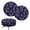 Butterfly, variant on ZIATUBLE Cherry Blossom Bar Stool Cover Slipcovers 14-16 Inch Universal Stool Seat Cover Protector Set of 2 Easy to Clean Round Stool Covers with Elastic Chair Seat Cushion Slipcover
