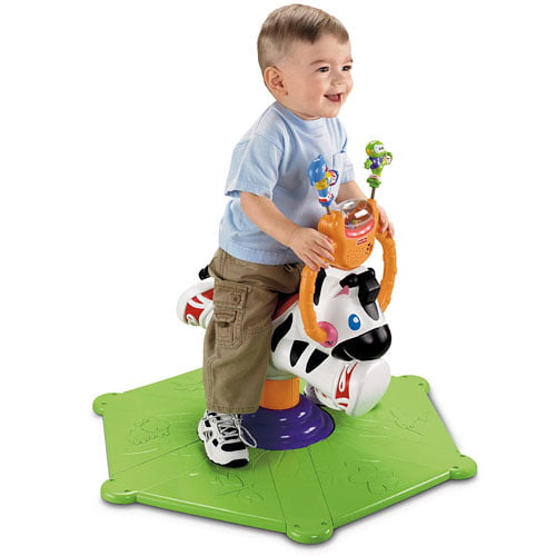 bouncing zebra toy