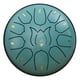 thumbnail image 1 of Tambor de Lengua de Acero de 6 Pulgadas | Tambor Handpan de 11 Tonos para Niños y Adultos | Instrumento de Percusión Ligero y Portátil | Música para Meditación y Relajación | Acero al Carbono | Para, 1 of 4