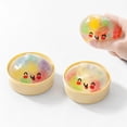 thumbnail image 2 of Bear Theme Mystery Dumpling Squishy Slow Rising Squeeze Stress Relief Dough Bun Soft Decompression Novelty Toy for Daily Entertainment Gift, 2 of 6