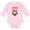 AD-Pink, variant on Inktastic Pug Dog Gifts Boys or Girls Long Sleeve Baby Bodysuit