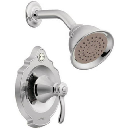 - Moen T2502ORB Vestige Posi-Temp Pressure Balanced Single Function Shower Head, Available in Various Colors