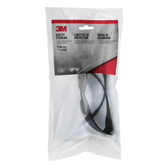 3M™ Safety Eyewear 90954H1-DC-20, Grey Frame, Grey Anti-Scratch Lens