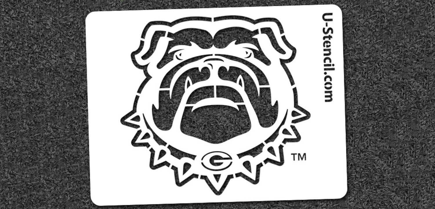 NCAA Georgia Bulldogs Collegiate UGA Mini Stencil Kit Walmart Walmart NCAA Georgia Bulldogs Collegiate UGA Mini Stencil Kit Walmart Walmart