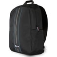 thumbnail image 2 of BMW Nylon Blue Stripe Backpack for 16" Laptop Black - BMBP15COMPVSKL, 2 of 8