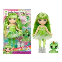 Rainbow High Littles Rainbow Fantasy Fairies Doll- Emerald (Green)