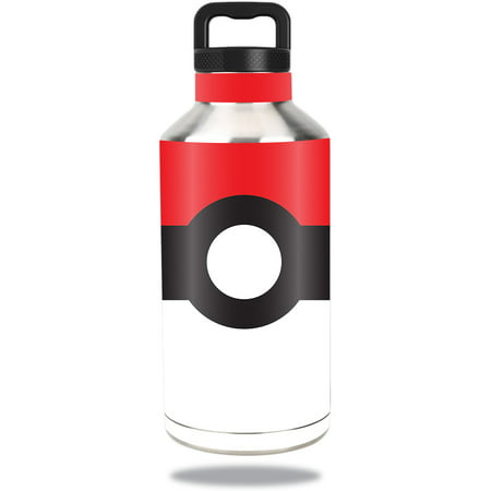 Skin For Ozark Trail Water Bottle 64 oz – Battle Ball | MightySkins Protective, Durable, and Unique Vinyl Decal wrap cover | Easy To Apply, Remove, and Change Styles | Made in the