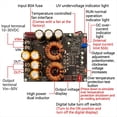 thumbnail image 3 of Módulo de Fuente de Alimentación Elevadora de 1200 W y 50 A CC-CC, con Convertidor Elevador de 10-30 V A Cargador de Voltaje Ajustable Vin-50 V., 3 of 9