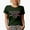 Military Green, variant on Not Flirting Just Hot and Talking, Pink Text Girl Quote, Sassy Girls Merch Gift, Black T-Shirt, Small