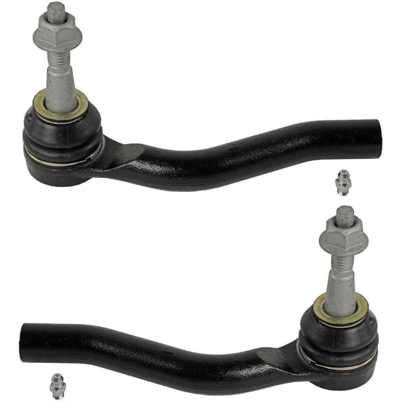 Detroit Axle - 2pc Front Outer Tie Rods for Chevrolet Blazer Traverse Limited GMC Acadia Buick Enclave Cadillac XT5 XT6, Outer Tie Rod Ends Replacement
