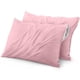 thumbnail image 1 of Protectores de almohada Utopia Bedding impermeables (paquete de 2, rosa), 1 of 8