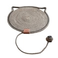 thumbnail image 2 of Cat Scratch Mat Interactive Cats Sleeping Mat with Ball for Carpet Couch Bed black, 2 of 9