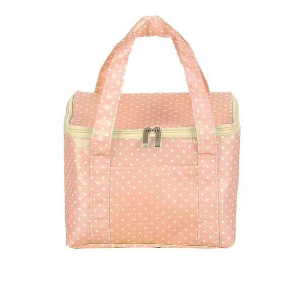 Lunch Bag, Clearance, Large Capacity Thermal Lunch Bags Portable Insulation Food Storage Container Bento Box Cooler Bag for Picnic Travel