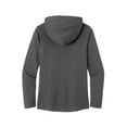 thumbnail image 4 of District Women's Perfect Tri Long Sleeve Hoodie. DM139L, 4 of 4
