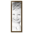 thumbnail image 2 of ArtToFrames 15" x 46" Muted Gold Picture Frame, 15x46 inch Gold Wood Poster Frame (WOM-4624),  Pack, 2 of 8