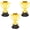 3 PACK, variant on Mini Trophy Cups - Small  Trophies for  - Party Award Trophies for  Tournaments, Competitions and Parties