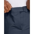 thumbnail image 4 of Big + Tall Essentials Flat-Front Twill Pants Navy 56 x 30, 4 of 5
