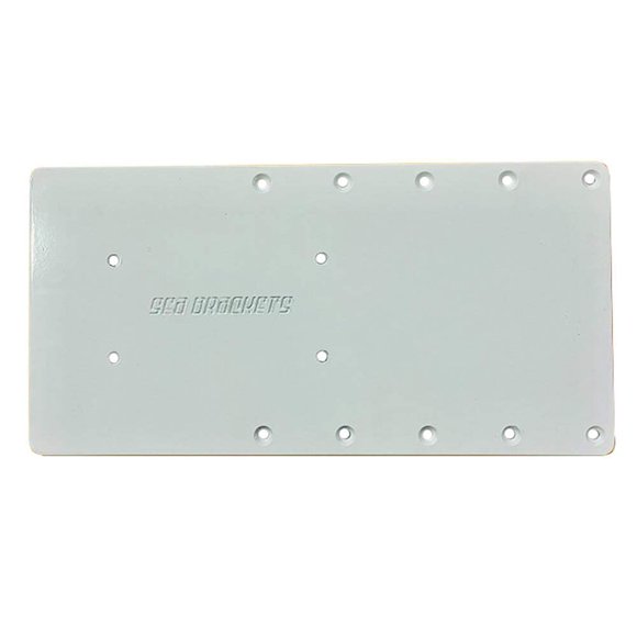 Placa de motor de pesca por curricán, 14 soportes rectos para Garmin Kraken