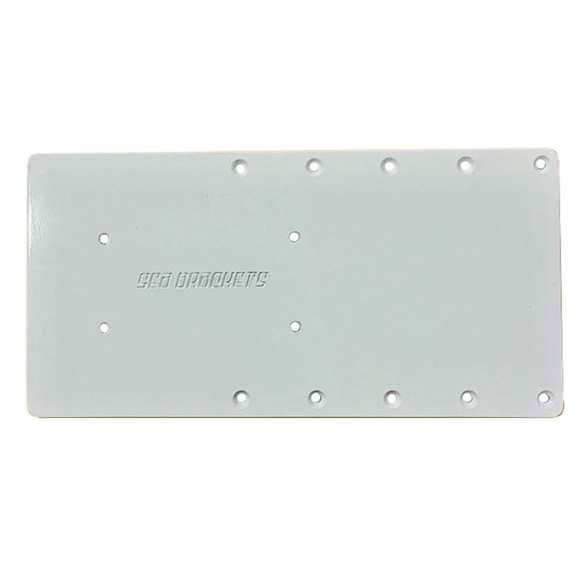 Placa de motor de pesca por curricán, 14 soportes rectos para Garmin Kraken