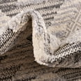 thumbnail image 4 of Unique Loom Arlo Collection Area Rug - Kai (4' x 6' Rectangle Sandy Beige/Gray), 4 of 7