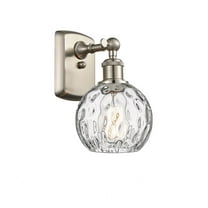 Innovations Lighting - Athens Water Glass - 1 Light Wall Sconce In Industrial