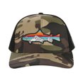 thumbnail image 2 of LRD Men Trucker Hat Adjustable Snapback Mesh Baseball Cap, 2 of 7