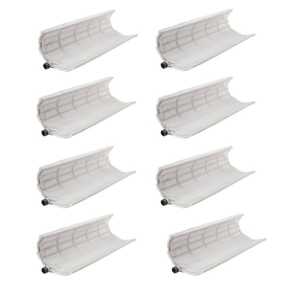 Unicel FG-1260 60 Sq Ft Vertical DE Grid Swimming Pool Filter (8 Pack)