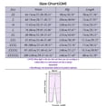 thumbnail image 3 of XAOFW Capri Pants For Women Casual Summer Straight Leg Pants With Pockets Loose Beach Trousers For Daily Wear Soft Bottom XXXXL, 3 of 4